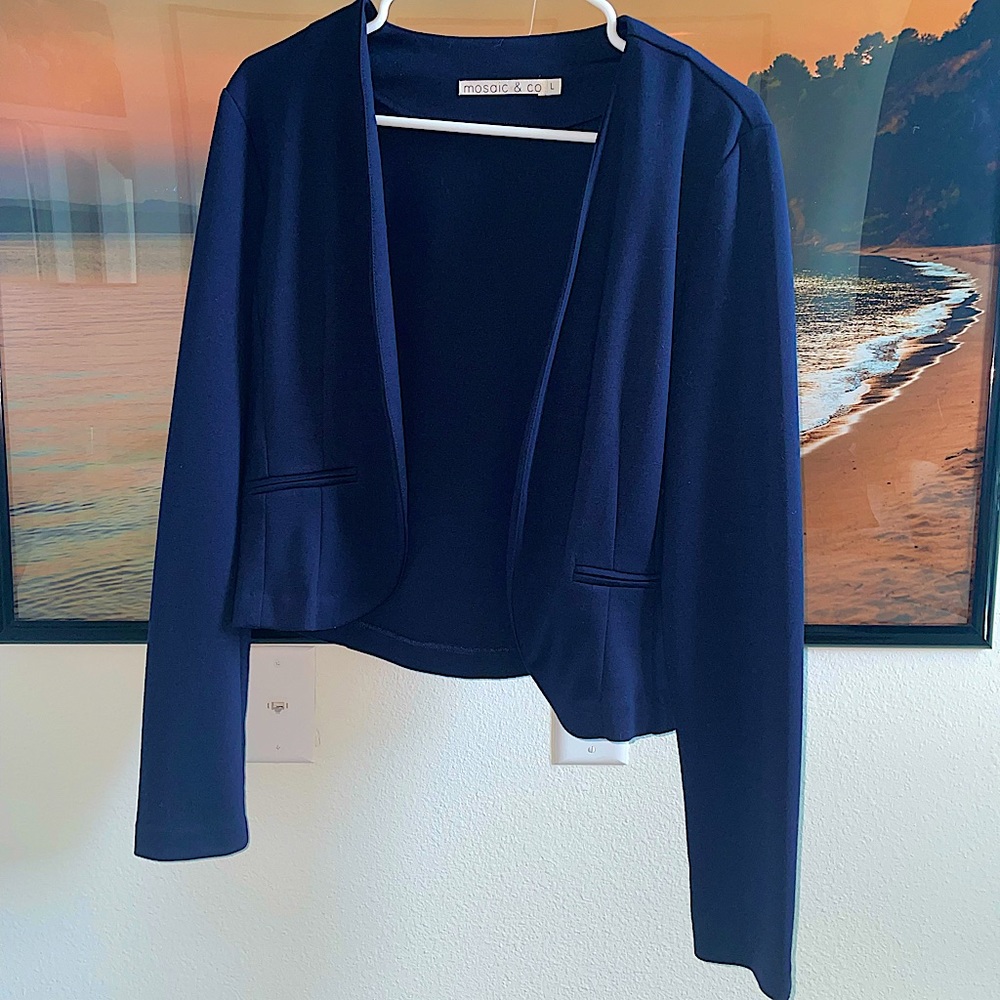 Mosaic & Co. Blazer - Blue